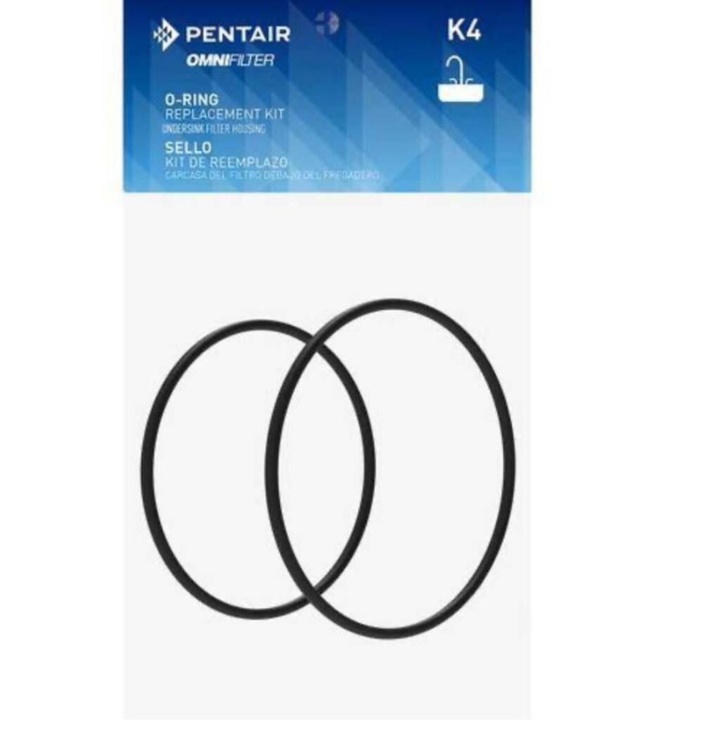 Pentair OmniFilter K4 O-Ring Replacement Kit for Undersink Filter Housing
